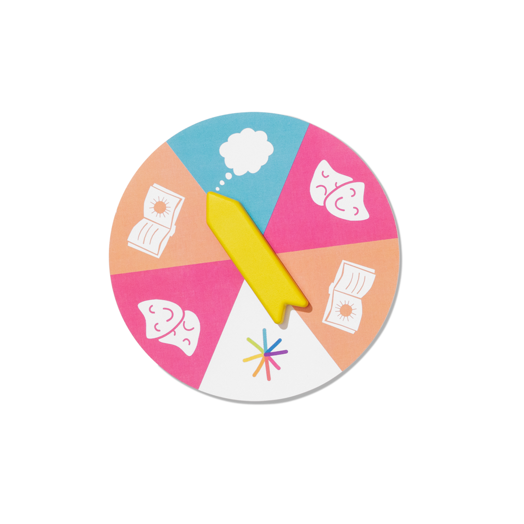 Empathy Game Spinner