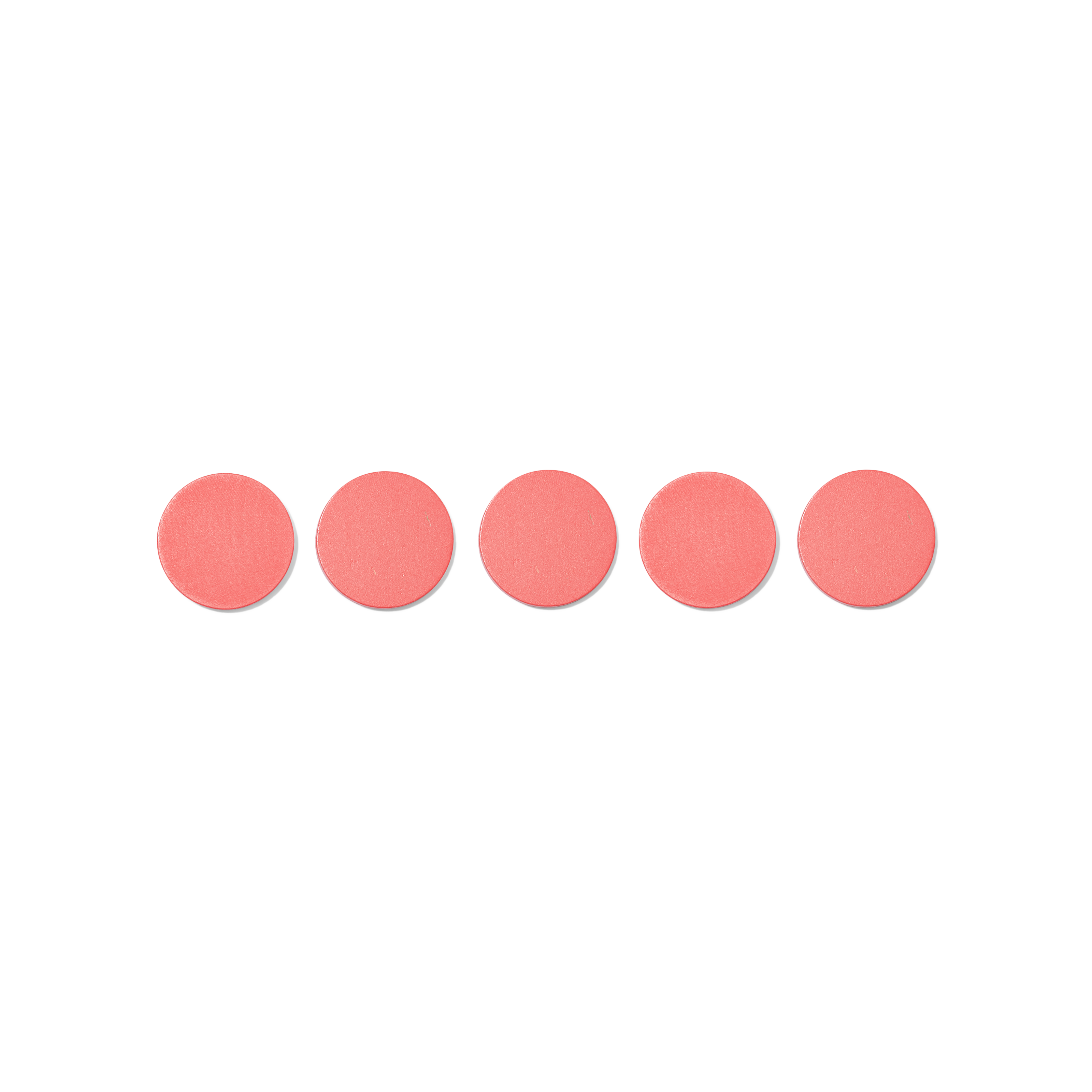 Red Dots (set of 5)