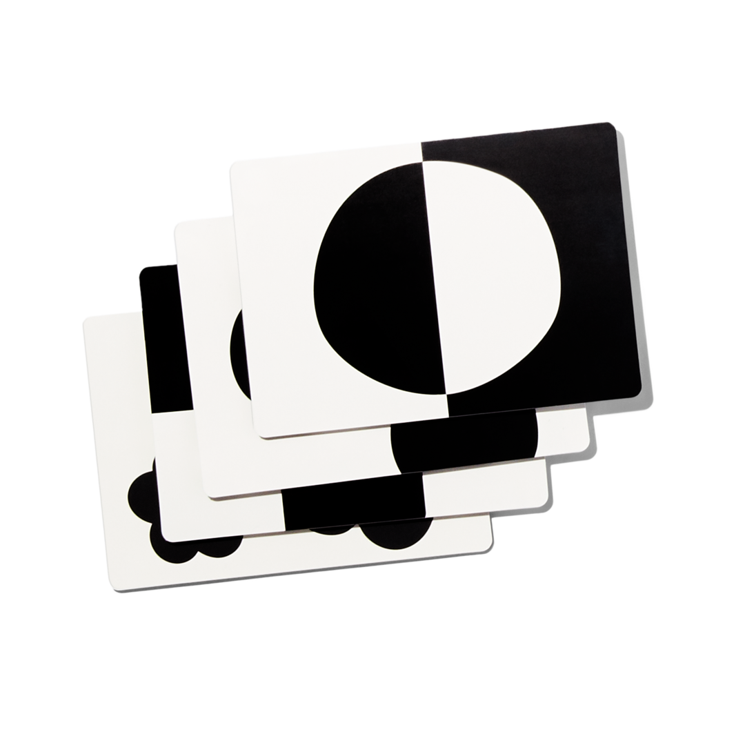 Black & White Card Set