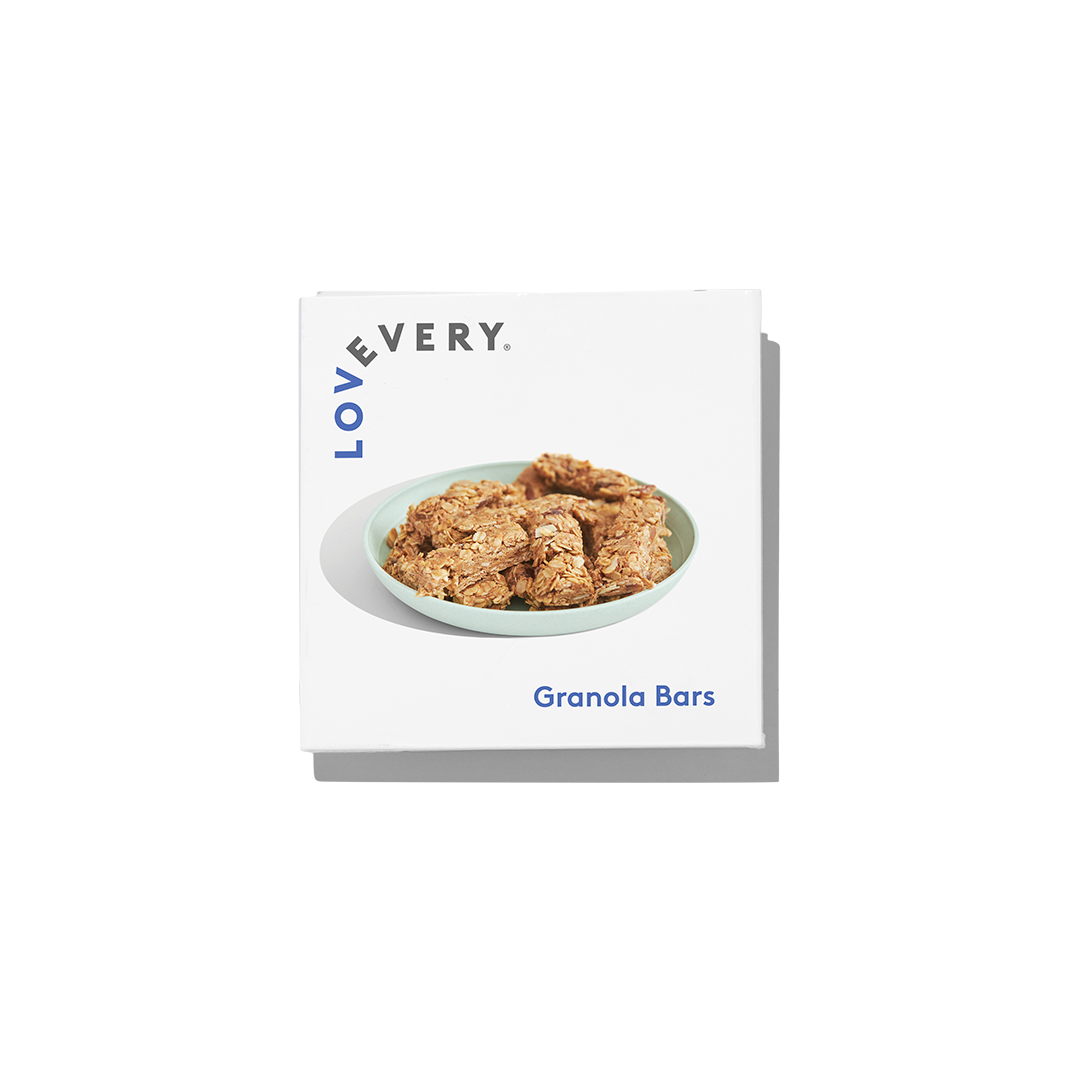 Granola Recipe Card