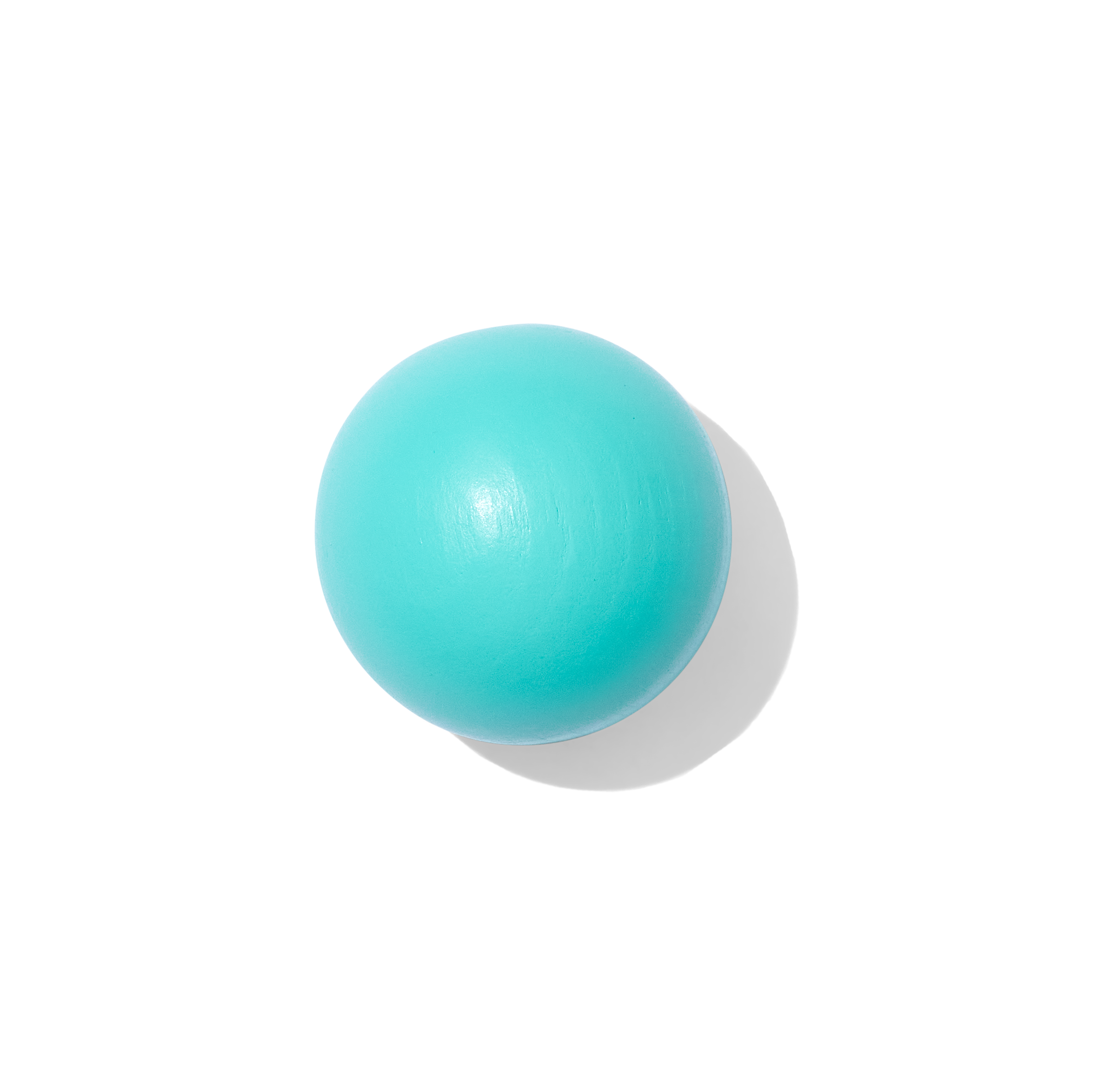 Aqua Wooden Ball